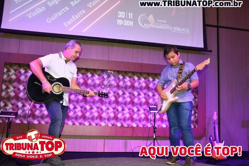 ROLIM DE MOURA: RECITAL DE MÚSICA 
