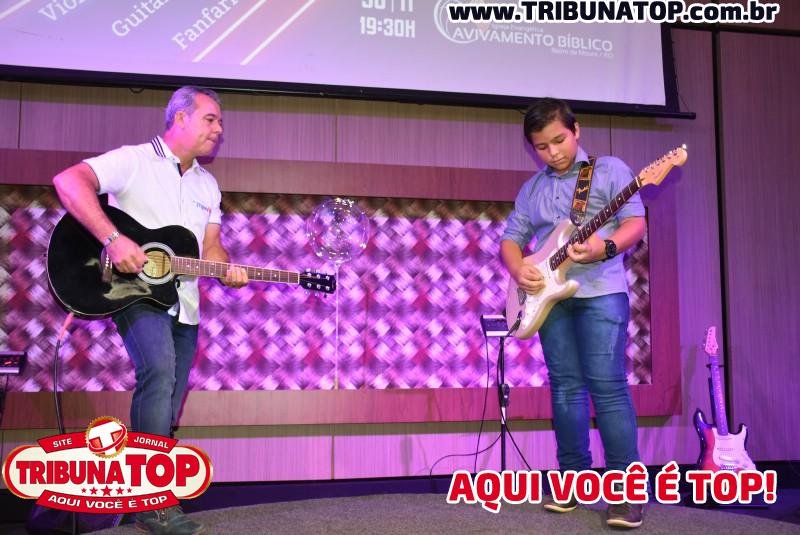 ROLIM DE MOURA: RECITAL DE MÚSICA 