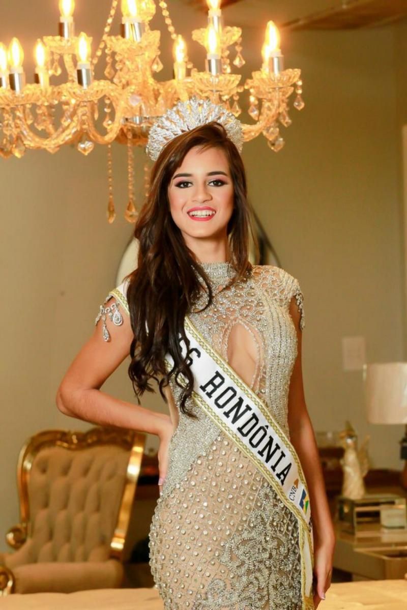 Miss Rondônia 2019 representará o Estado no Concurso Miss Brasil CNB 2019 Miss Rondônia 2019 representará o Estado no Concurso Miss Brasil CNB 2019