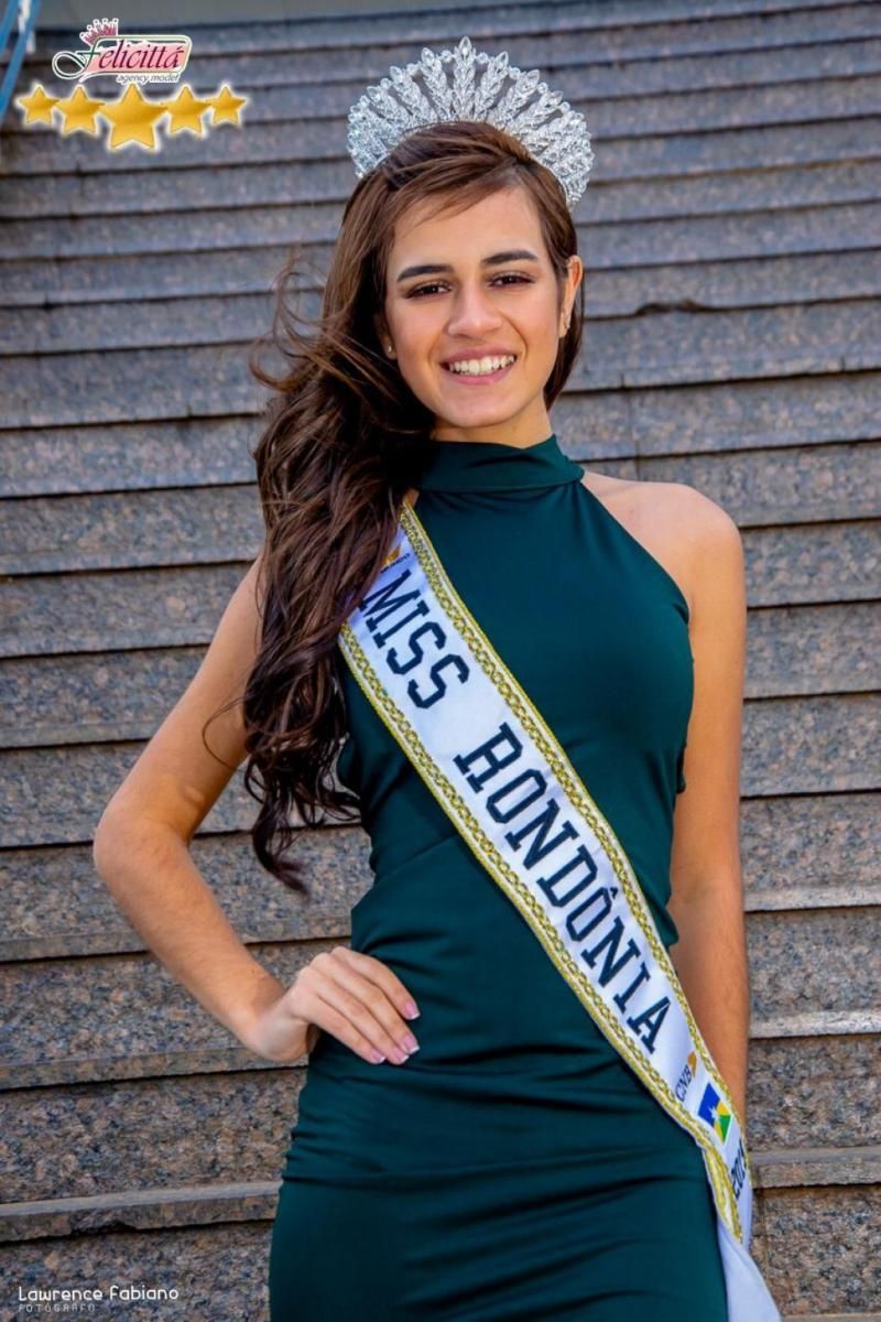 Miss Rondônia 2019 representará o Estado no Concurso Miss Brasil CNB 2019 Miss Rondônia 2019 representará o Estado no Concurso Miss Brasil CNB 2019