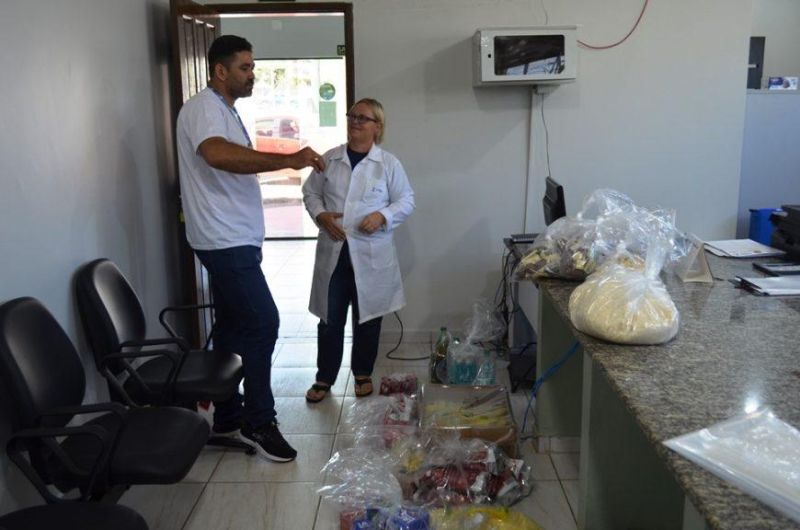 Ipem destina doação de produtos para entidade que atua no apoio a crianças com câncer Ipem destina doação de produtos para entidade que atua no apoio a crianças com câncer