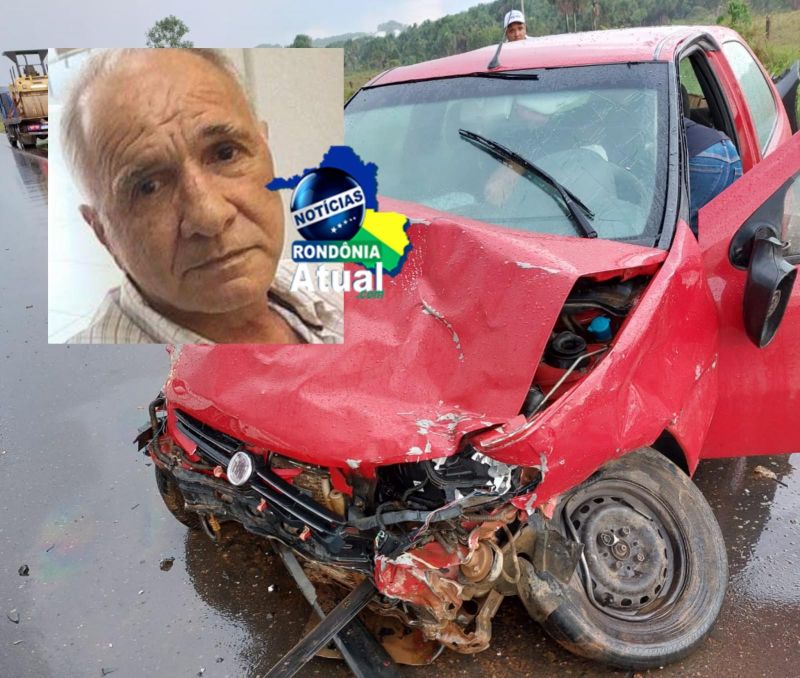 Homem que se envolveu em grave acidente na última quarta em Ji-Paraná morre no hospital Homem que se envolveu em grave acidente na última quarta em Ji-Paraná morre no hospital