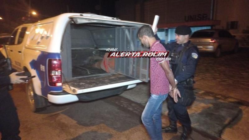 Rolim de Moura: Acusado de matar homem no bairro Cidade Alta são presos pela PM Rolim de Moura: Acusado de matar homem no bairro Cidade Alta são presos pela PM