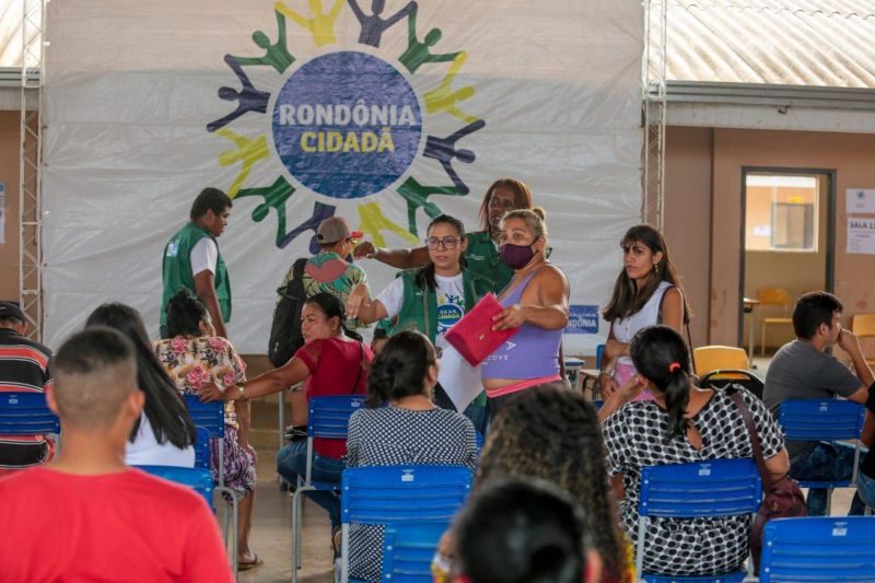 Moradores de Parecis são os próximos beneficiários dos serviços essenciais do Rondônia Cidadã, neste final de semana Moradores de Parecis são os próximos beneficiários dos serviços essenciais do Rondônia Cidadã, neste final de semana