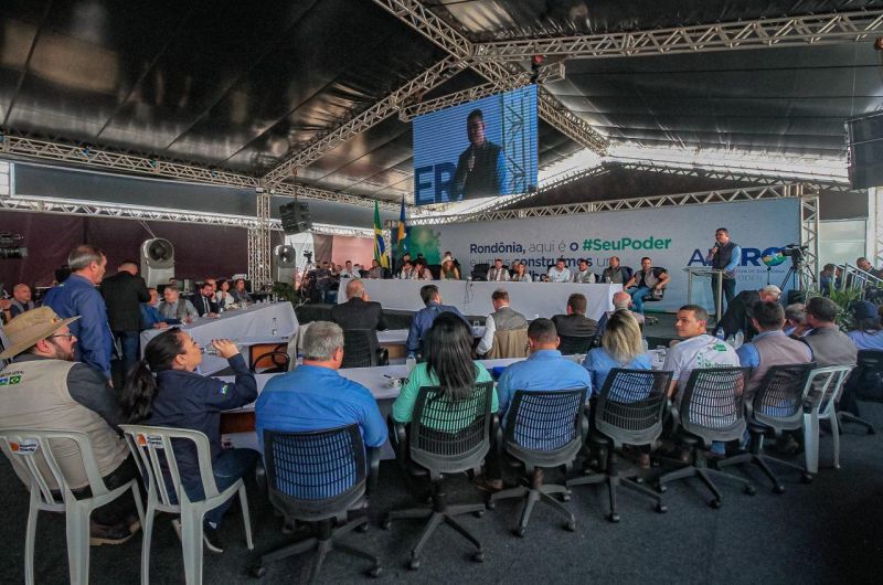 RO: Ale entra nos preparativos finais para Rondônia Rural Show 2023 RO: Ale entra nos preparativos finais para Rondônia Rural Show 2023