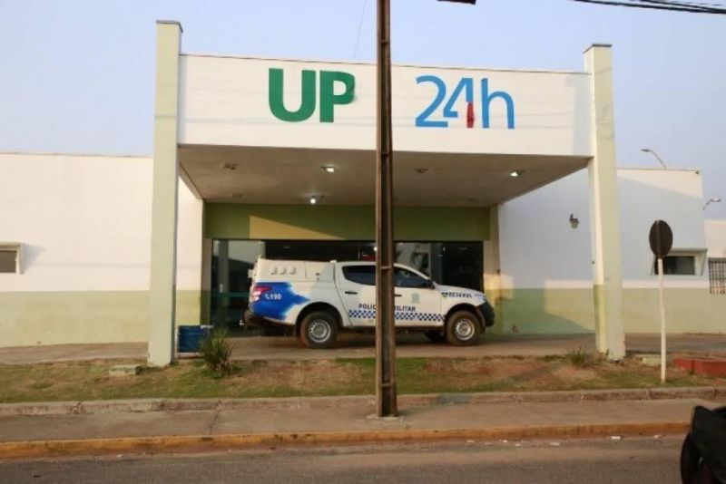 Mulher indo para o trabalho escapa da morte ao lutar com assaltante e ser atingida por facadas, em Vilhena Mulher indo para o trabalho escapa da morte ao lutar com assaltante e ser atingida por facadas, em Vilhena