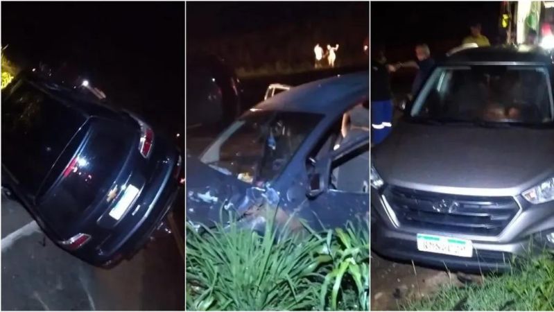 Cantor Zé Neto sofre grave acidente em MG; Outras quatro pessoas ficaram feridas Cantor Zé Neto sofre grave acidente em MG; Outras quatro pessoas ficaram feridas