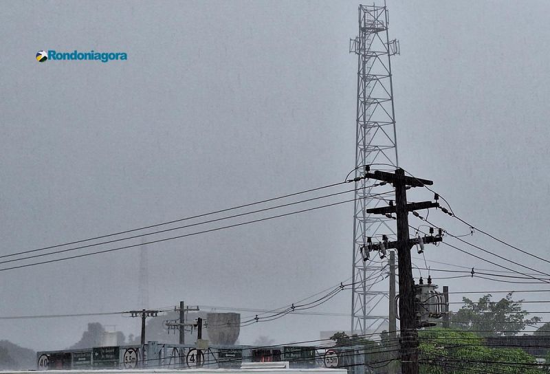 Sipam prevê temporais para esta sexta-feira em Rondônia; Inmet emite alerta Sipam prevê temporais para esta sexta-feira em Rondônia; Inmet emite alerta