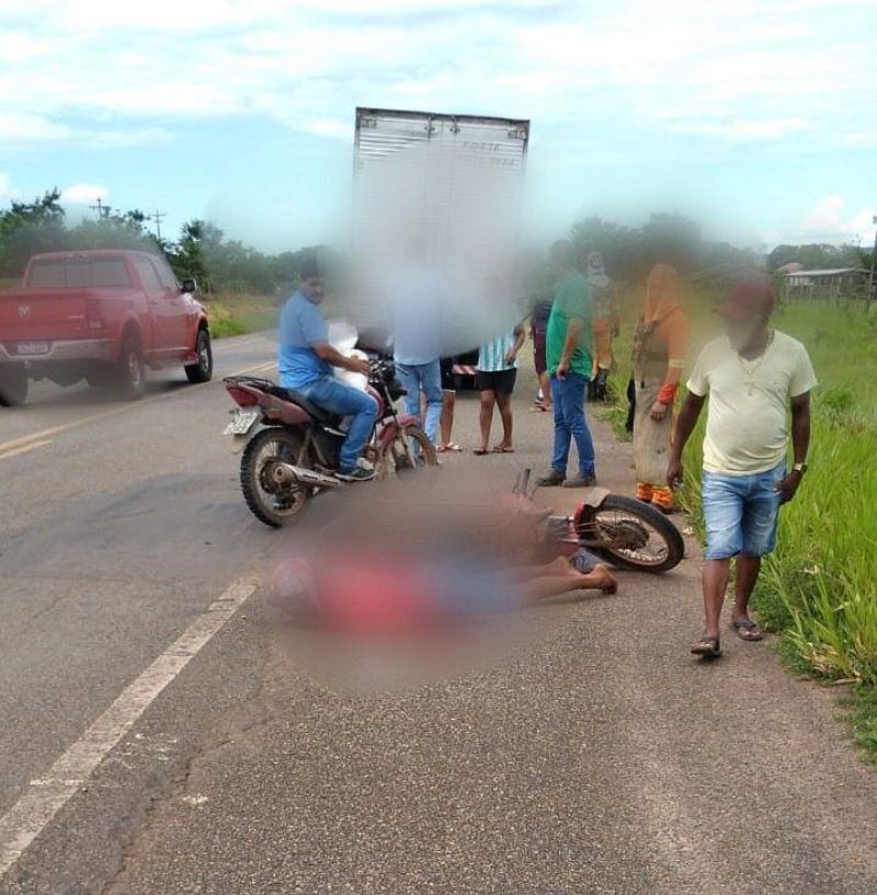 Homem sofre tentativa de homicídio a tiros na BR-429, próximo a Alvorada do Oeste Homem sofre tentativa de homicídio a tiros na BR-429, próximo a Alvorada do Oeste