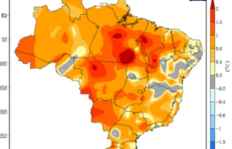 Mais de 1,7 mil cidades são afetadas pela seca severa ou extrema no Brasil Mais de 1,7 mil cidades são afetadas pela seca severa ou extrema no Brasil