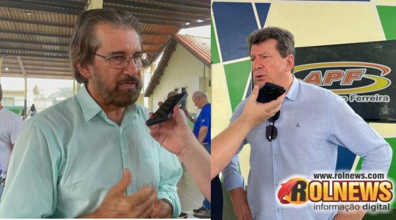 Ex-prefeitos de Rolim de Moura, Raupp e Ivo Cassol também votaram nesta manhã Ex-prefeitos de Rolim de Moura, Raupp e Ivo Cassol também votaram nesta manhã