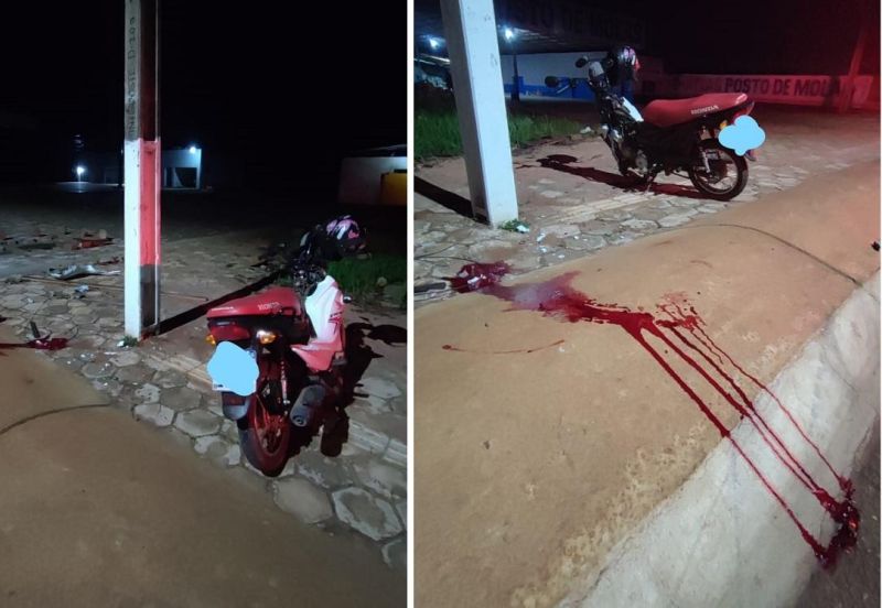 Jovem é socorrido em estado grave após colidir moto em posto de energia em Rolim de Moura Jovem é socorrido em estado grave após colidir moto em posto de energia em Rolim de Moura