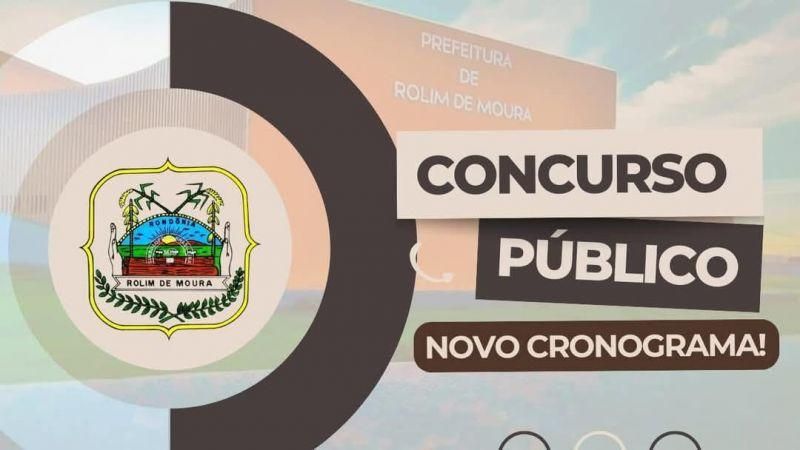 Após polêmica, Ibade e Prefeitura divulgam novo cronograma para aplicação do concurso de Rolim de Moura Após polêmica, Ibade e Prefeitura divulgam novo cronograma para aplicação do concurso de Rolim de Moura