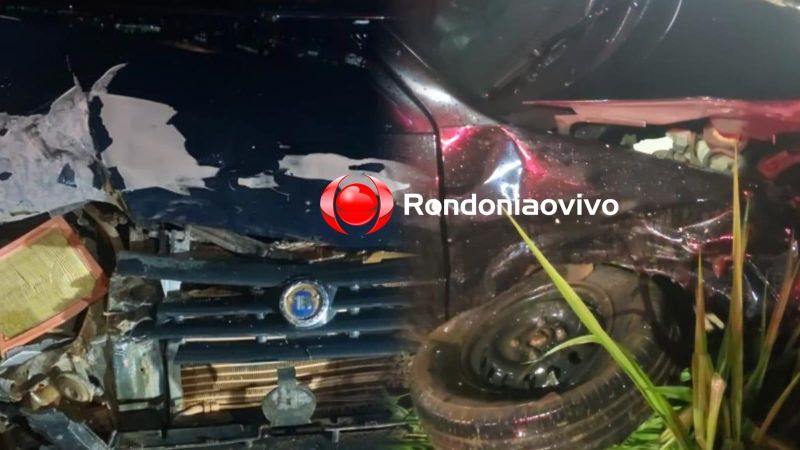 BATIDA FRONTAL: Motorista foge após causar grave acidente com vítima na capital BATIDA FRONTAL: Motorista foge após causar grave acidente com vítima na capital