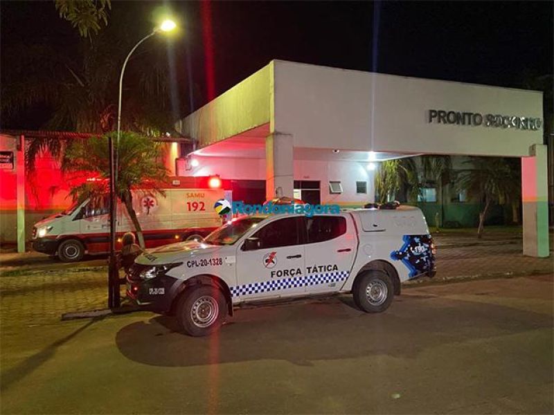 PORTO VELHO: Tentativa de homicídio, homem é baleado no braço dentro de casa PORTO VELHO: Tentativa de homicídio, homem é baleado no braço dentro de casa