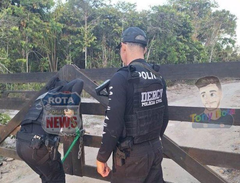 Polícia Civil deflagra operação para elucidar triplo homicídio onde três pessoas morreram queimadas há um mês em Vilhena Polícia Civil deflagra operação para elucidar triplo homicídio onde três pessoas morreram queimadas há um mês em Vilhena