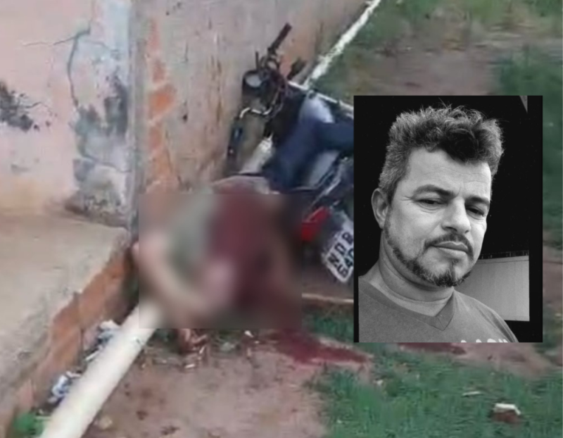 Homem é encontrado morto com marca de tiro ao lado de motocicleta em distrito de Jaru Homem é encontrado morto com marca de tiro ao lado de motocicleta em distrito de Jaru