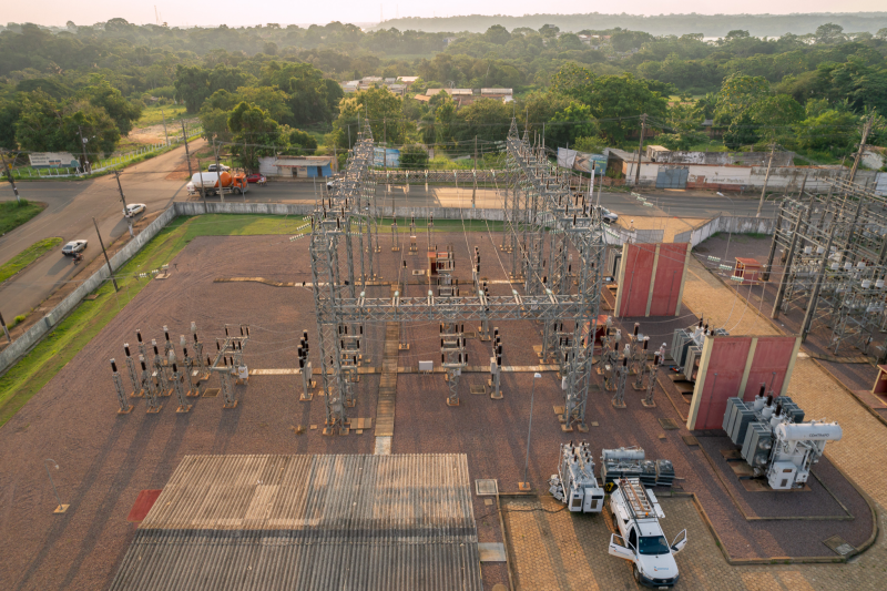 Energia mais limpa: Desligamento de 13 termelétricas evita 1 milhão de toneladas de CO₂ em Rondônia Energia mais limpa: Desligamento de 13 termelétricas evita 1 milhão de toneladas de CO₂ em Rondônia