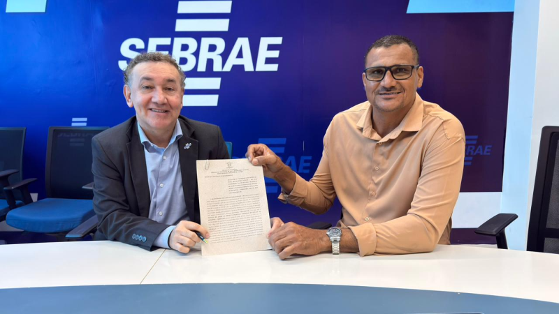 Sebrae e Prefeitura de Nova Brasilândia D’Oeste firmam convênio para fortalecimento da cadeia leiteira Sebrae e Prefeitura de Nova Brasilândia D’Oeste firmam convênio para fortalecimento da cadeia leiteira