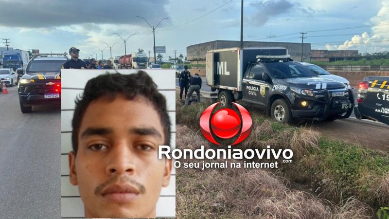Homem é encontrado morto em vala às margens da BR-364 Homem é encontrado morto em vala às margens da BR-364