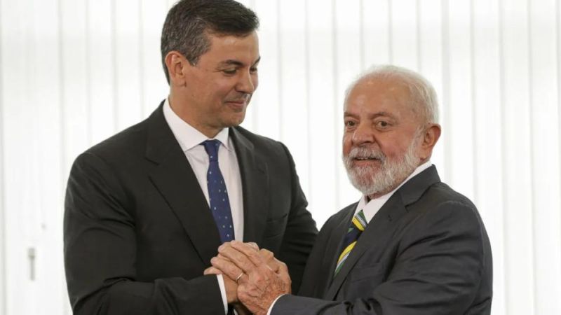 Lula e Peña conversam e Paraguai convoca embaixador após fala sobre guerra Lula e Peña conversam e Paraguai convoca embaixador após fala sobre guerra