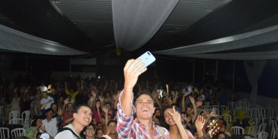 JI-PARANÁ: SHOW MARCOS LESSA