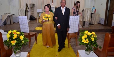 NOVO HORIZONTE: BODAS DE OURO DE IDELFONSO RAMOS GUEDES E ELZA ALVES GUEDES
