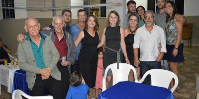 ROLIM DE MOURA: ANIVERSÁRIO ROSANI ARTNER