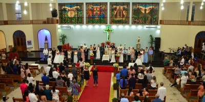 ROLIM DE MOURA: CASAMENTO COMUNITÁRIO - 14 CASAIS 