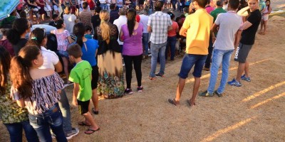 SANTA LUZIA: MANIFESTO PACÍFICO - SUSPENSÃO TAC 07/2017