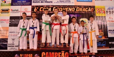 ROLIM DE MOURA: 6 ª COPA PEQUENO DRAGÃO (DOMINGO) 