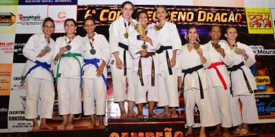 ROLIM DE MOURA: 6 ª COPA PEQUENO DRAGÃO (SÁBADO) 