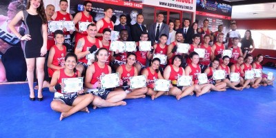 ROLIM DE MOURA: GRADUAÇÃO BOXE CHINÊS 