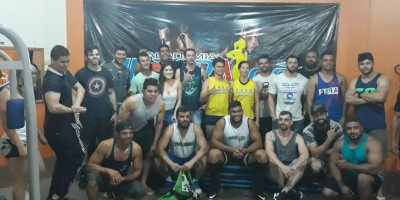 ROLIM DE MOURA: CAMPEONATO SUPINO E AGACHAMENTO 