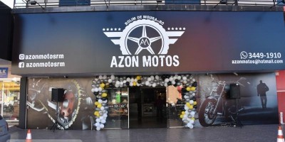 ROLIM DE MOURA: INAUGURAÇÃO AZON MOTOS 