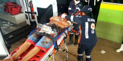 Homem é atacado com mais de 10 facadas em residência na zona Leste de Porto Velho