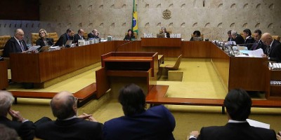 Acompanhe ao vivo julgamento sobre foro privilegiado no STF