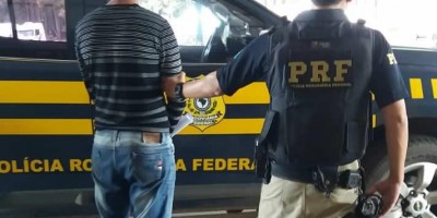 Foragidos da Justiça são presos pela PRF na BR 364