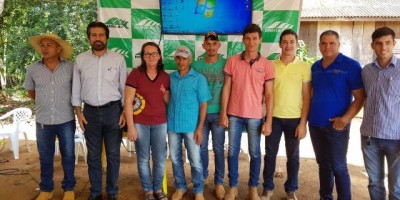 Raupp  participa de Dia de Campo na Zona da Mata