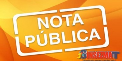SINSEZMAT: Nota Publica, pleito eleitoral gestão 2018/2022