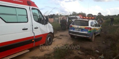 Um morto e outro baleado por trio encapuzado na zona Leste