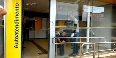 Agência do Banco do Brasil é alvo de bandidos na madrugada na zona Sul de Porto Velho