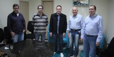 Ex-Governador Confúcio Moura visita Rolim de Moura