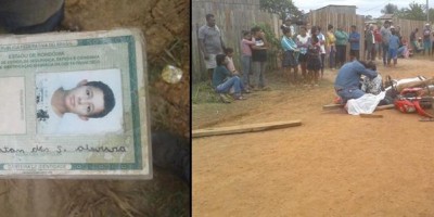 JOVEM É EXECUTADO A TIROS APÓS BEBEDEIRA EM CANDEIAS