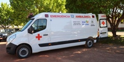 População de Rolim de Moura ganha Ambulância Semi UTI