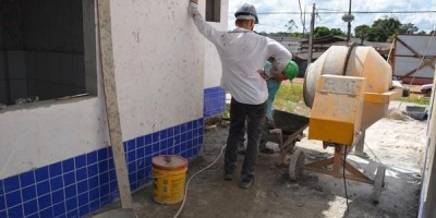 Rolim de Moura: Obras das duas creches estão a todo vapor