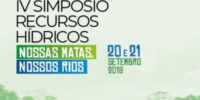 Abertas inscrições para o IV Simpósio de Recursos Hídricos