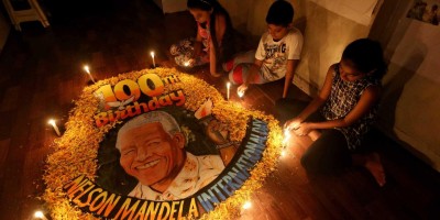 Atos de caridade marcam eventos pelo centenário de Mandela