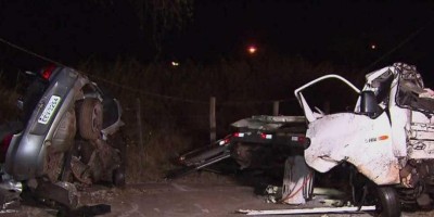 Bebê sobrevive a acidente na BR-040; três pessoas morreram
