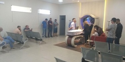 Corpo de ex-deputado Chagas Neto é velado em Porto Velho